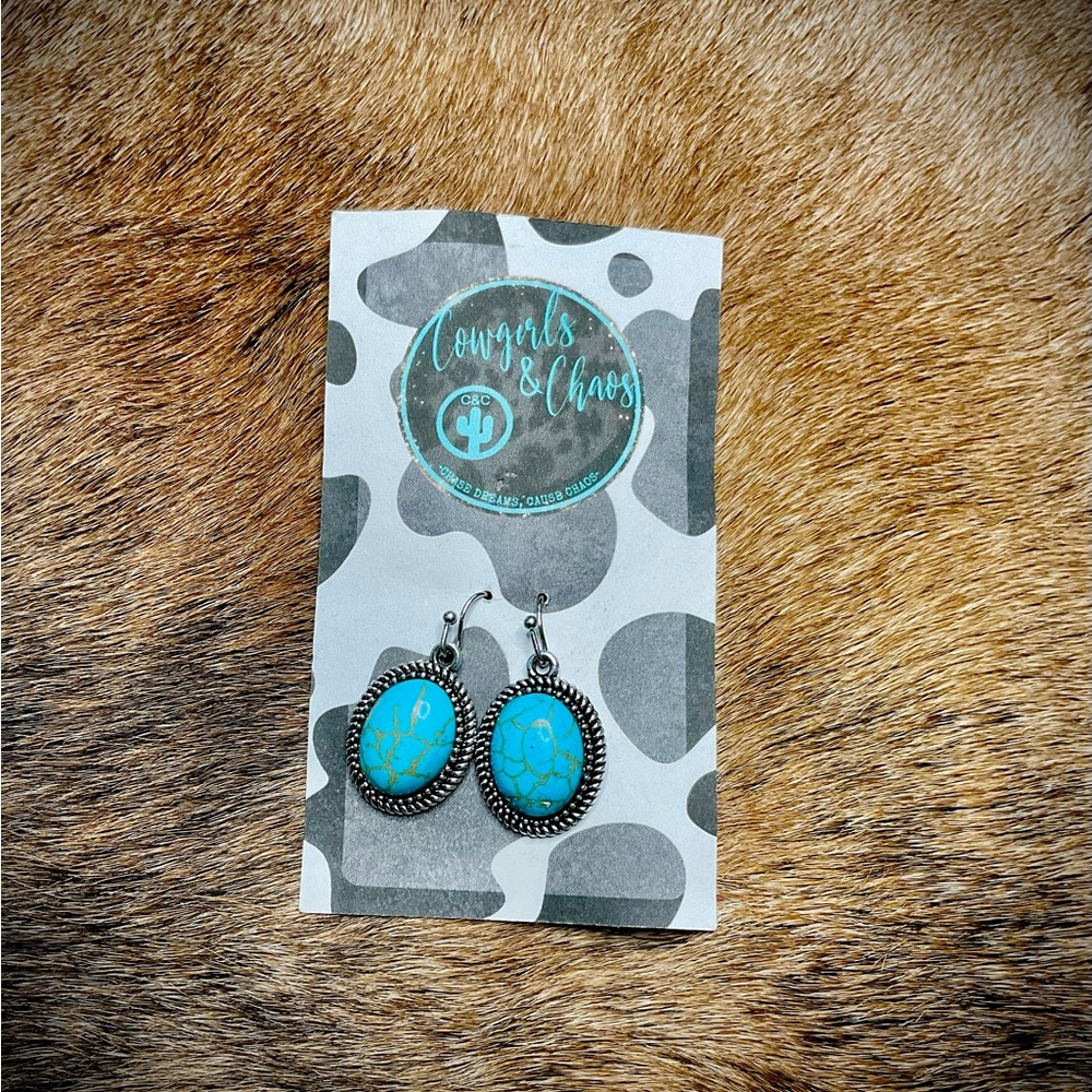 Turquoise Earrings